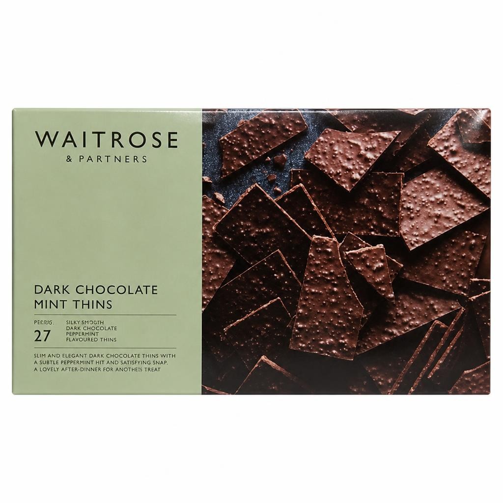 Waitrose Mint Thins
