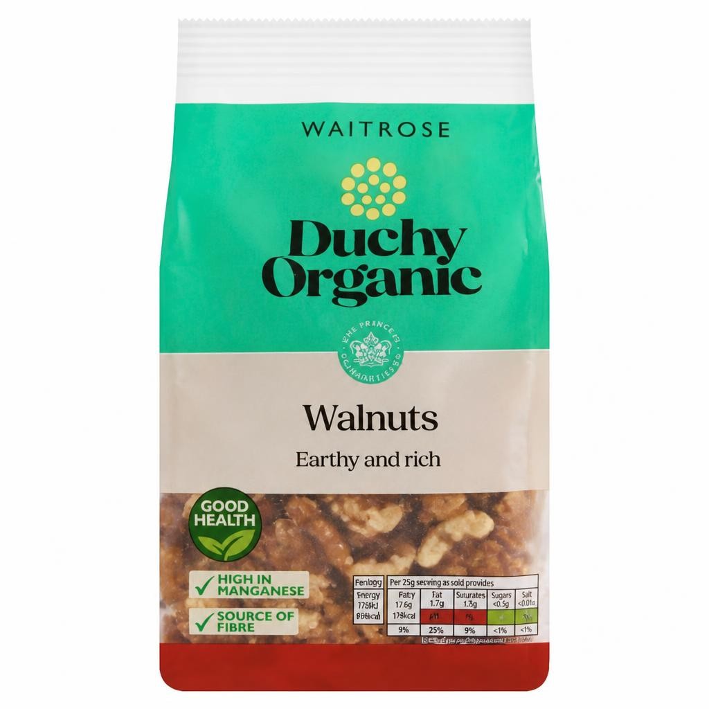 Waitrose Duchy Organic Walnuts