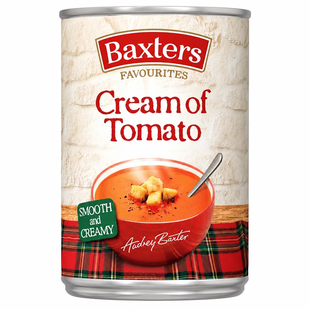 Baxters Cream of Tomato Soup