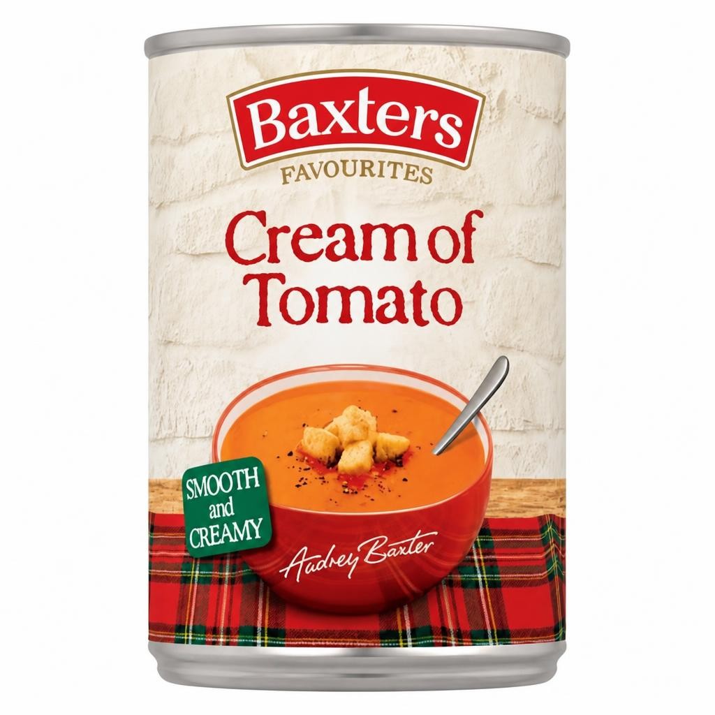 Baxters Cream of Tomato Soup