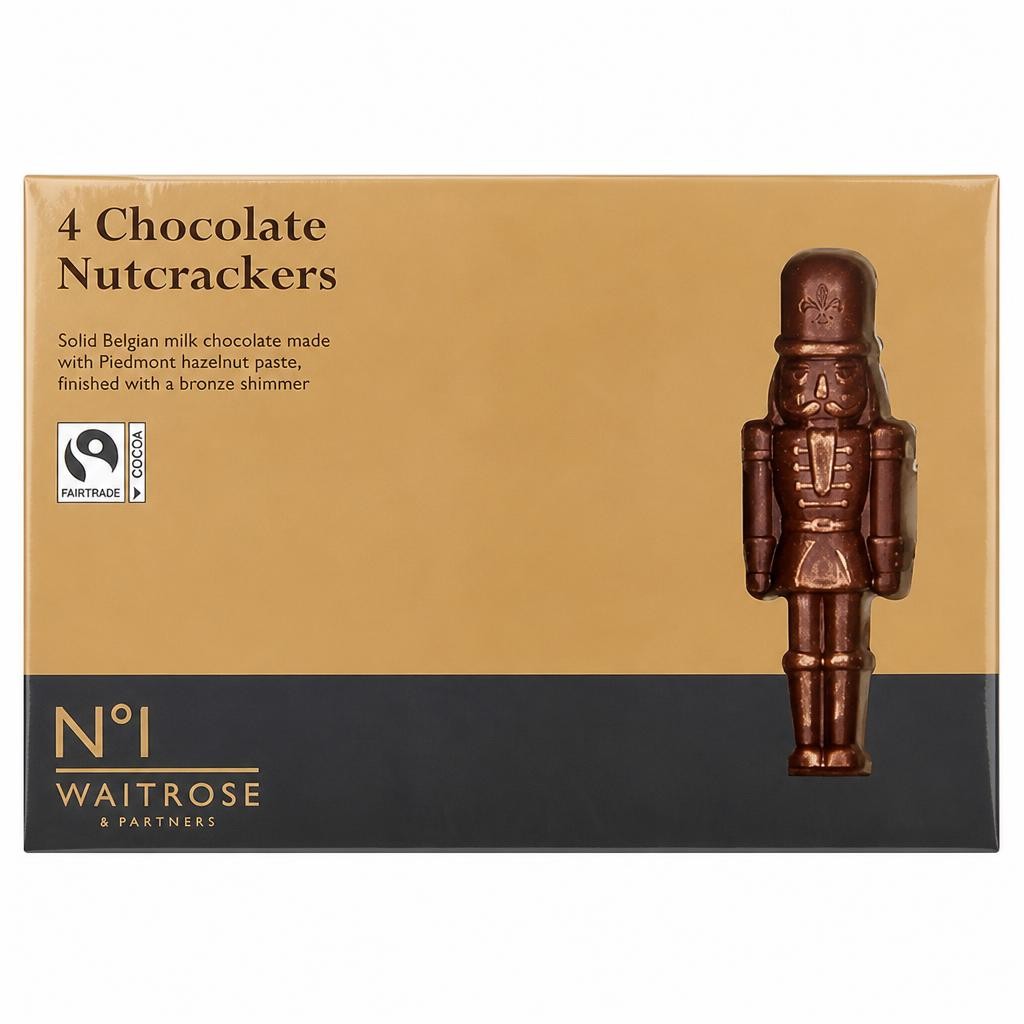 No.1 4 Chocolate Nutcrackers