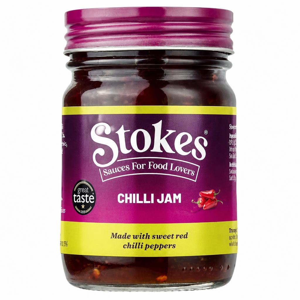 Stokes Chilli Jam