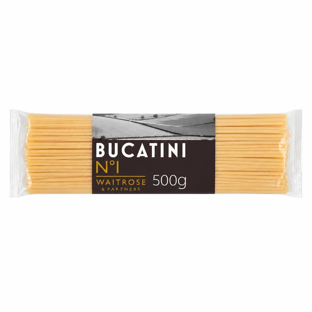 No.1 Italian Bucatini Pasta