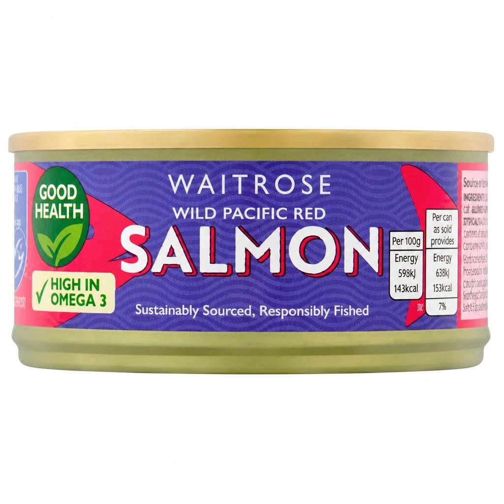 Waitrose Wild Pacific Red Salmon