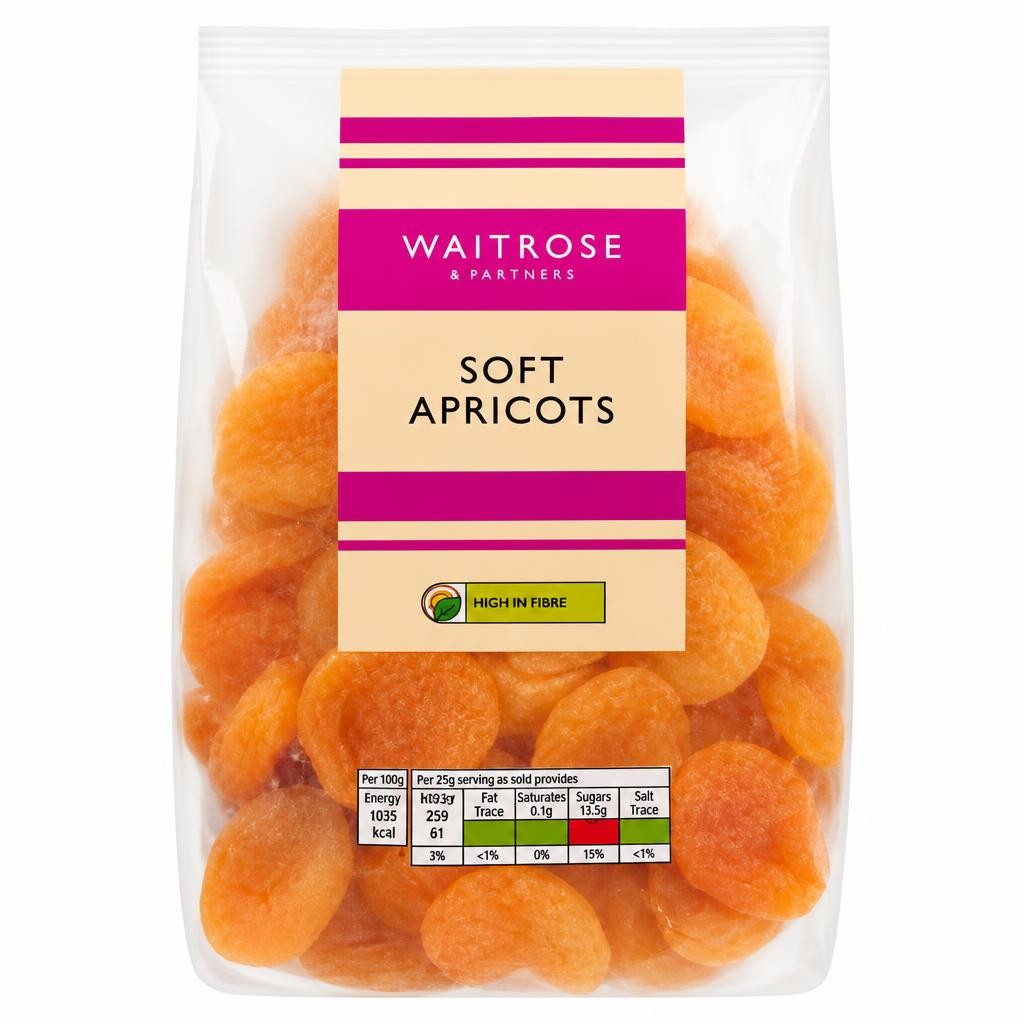 Waitrose Soft Apricots