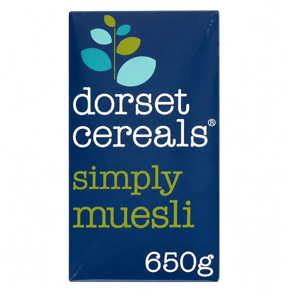 Dorset Cereals Simply Delicious Muesli No Added Sugar Breakfast Cereal