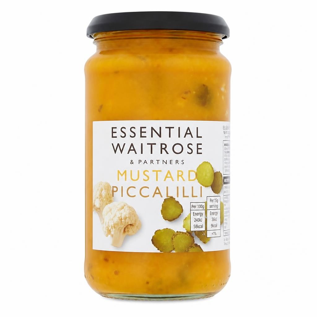 Essential Mustard Piccalilli