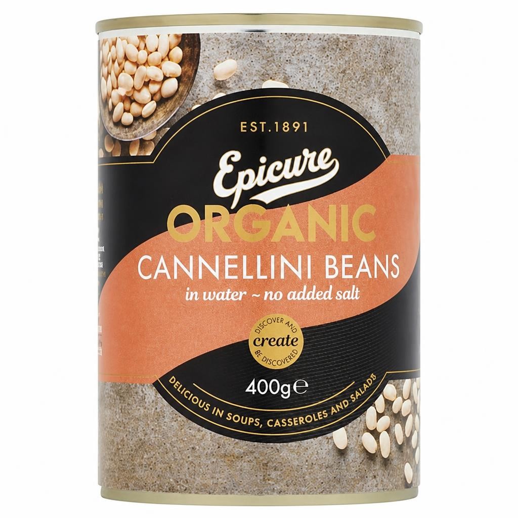 Epicure Organic Cannellini Beans