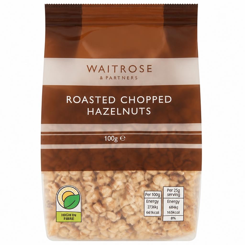 Waitrose Roasted Chopped Hazelnuts