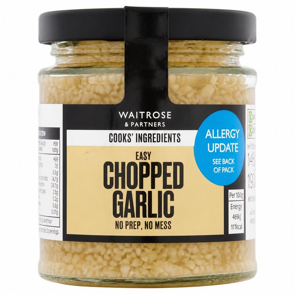 Cooks' Ingredients Chopped Garlic