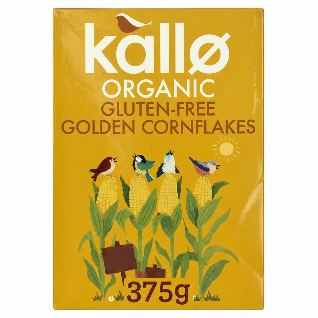 Kallo Organic Corn Flakes