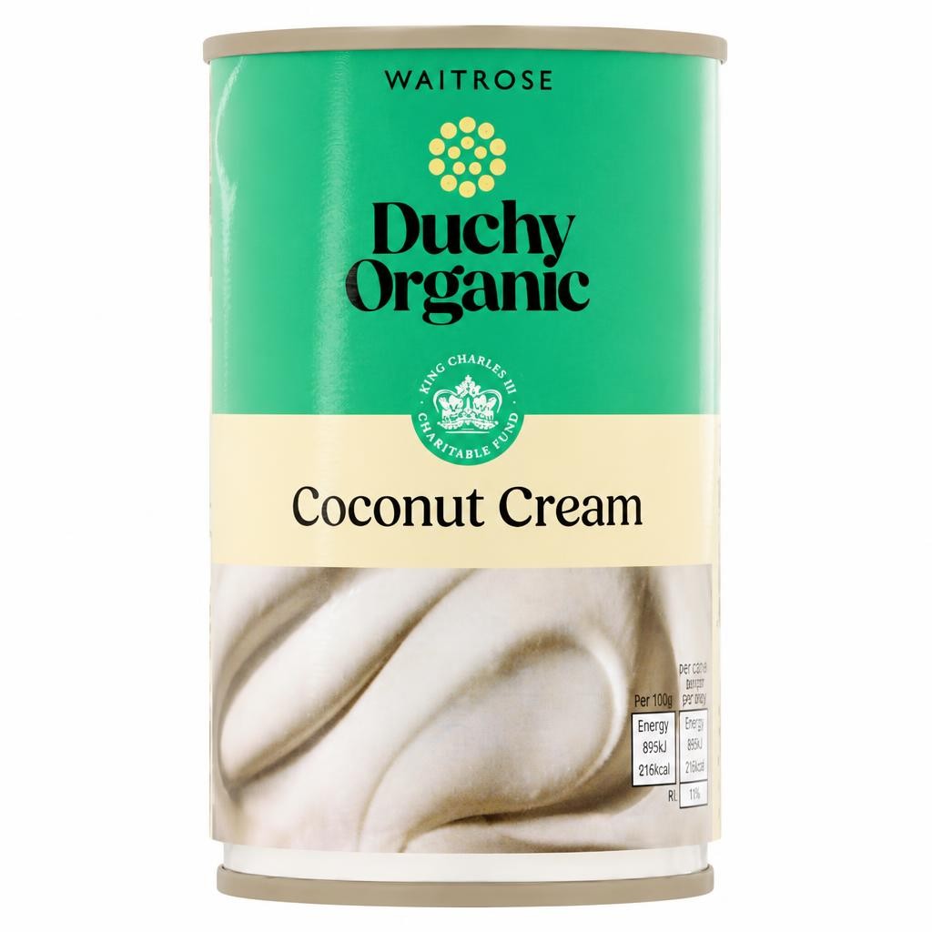 Duchy Organic Coconut Cream