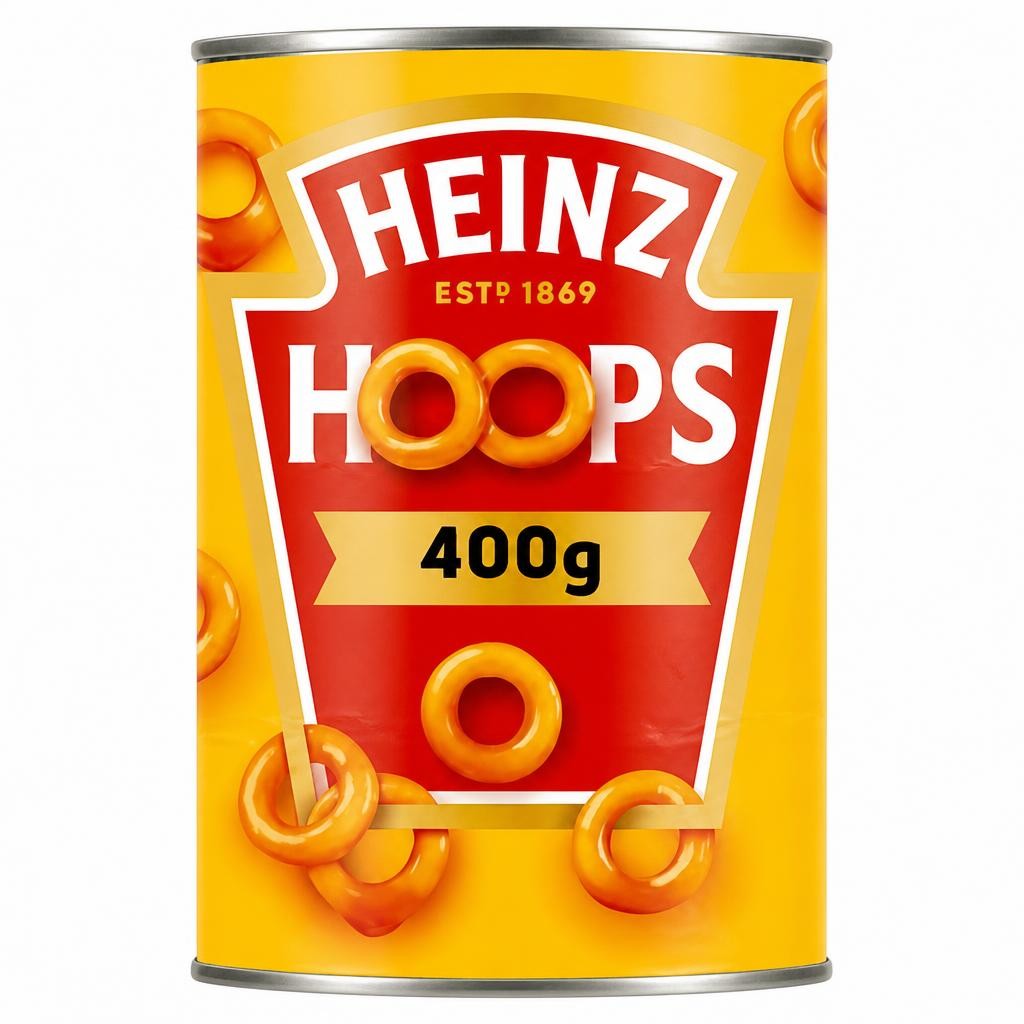 Heinz Spaghetti Hoops in Tomato Sauce