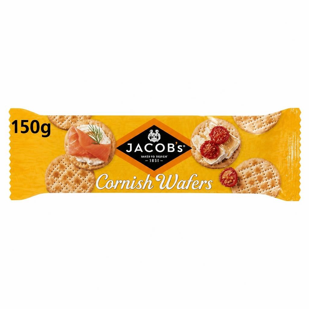 Jacob's Cornish Wafer Crackers