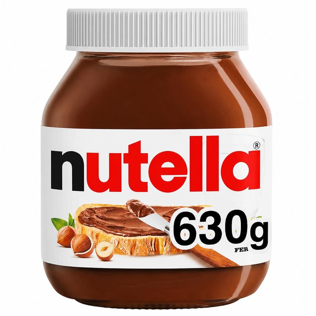 Nutella Chocolate Hazelnut Spread