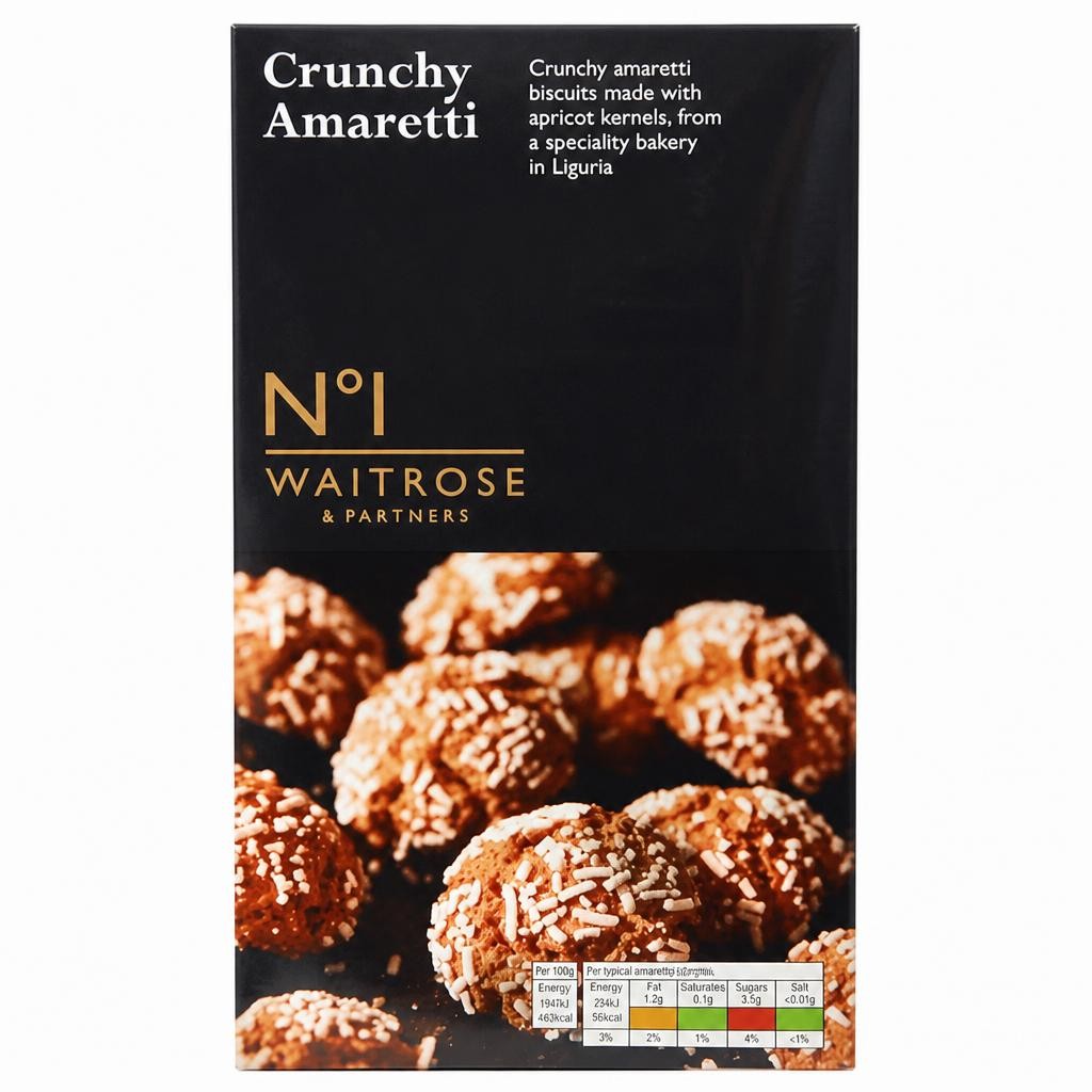 No.1 Crunchy Amaretti