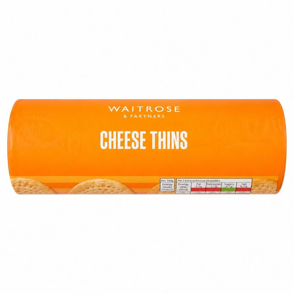 Waitrose Cheese Thins