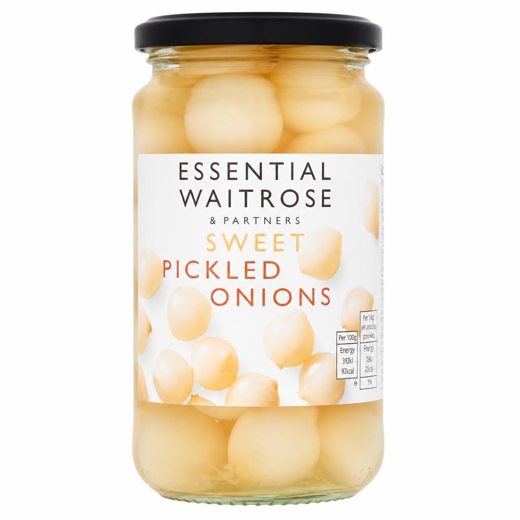 Essential Sweet Pickled Onions