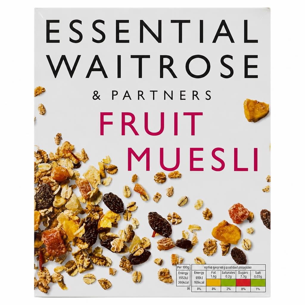 Essential Fruit Muesli 1kg