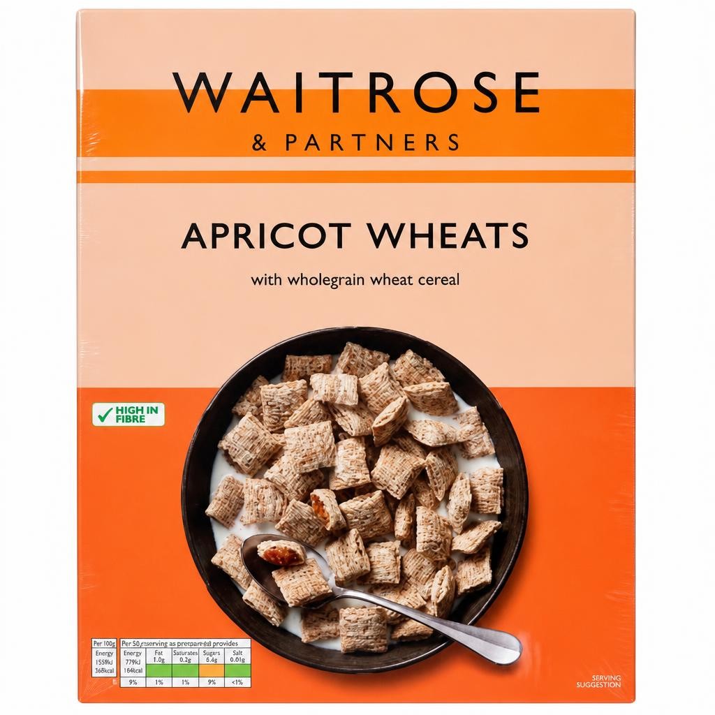 Waitrose Apricot Wheats