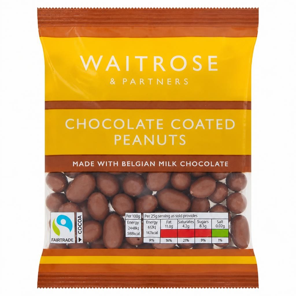 Waitrose Chocolate Coated Peanuts