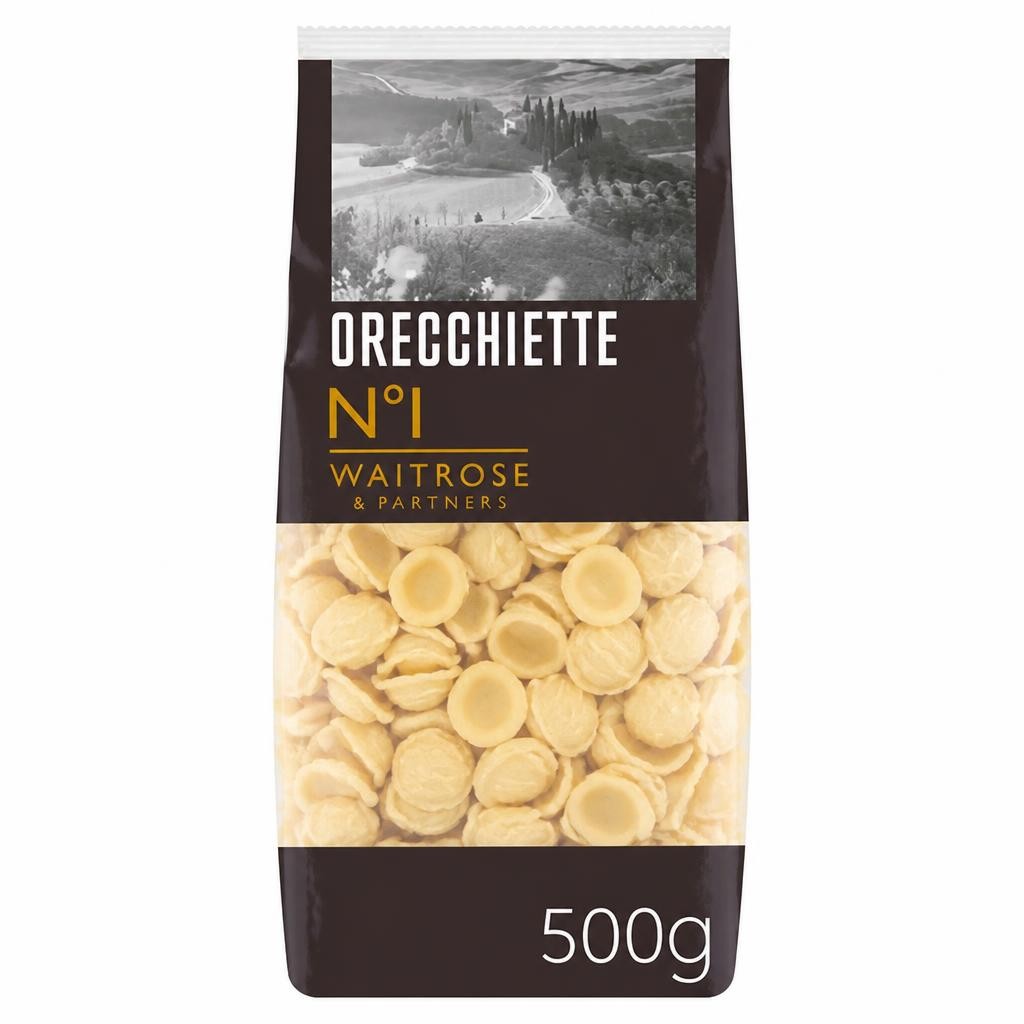 No.1 Italian Orecchiette Pasta