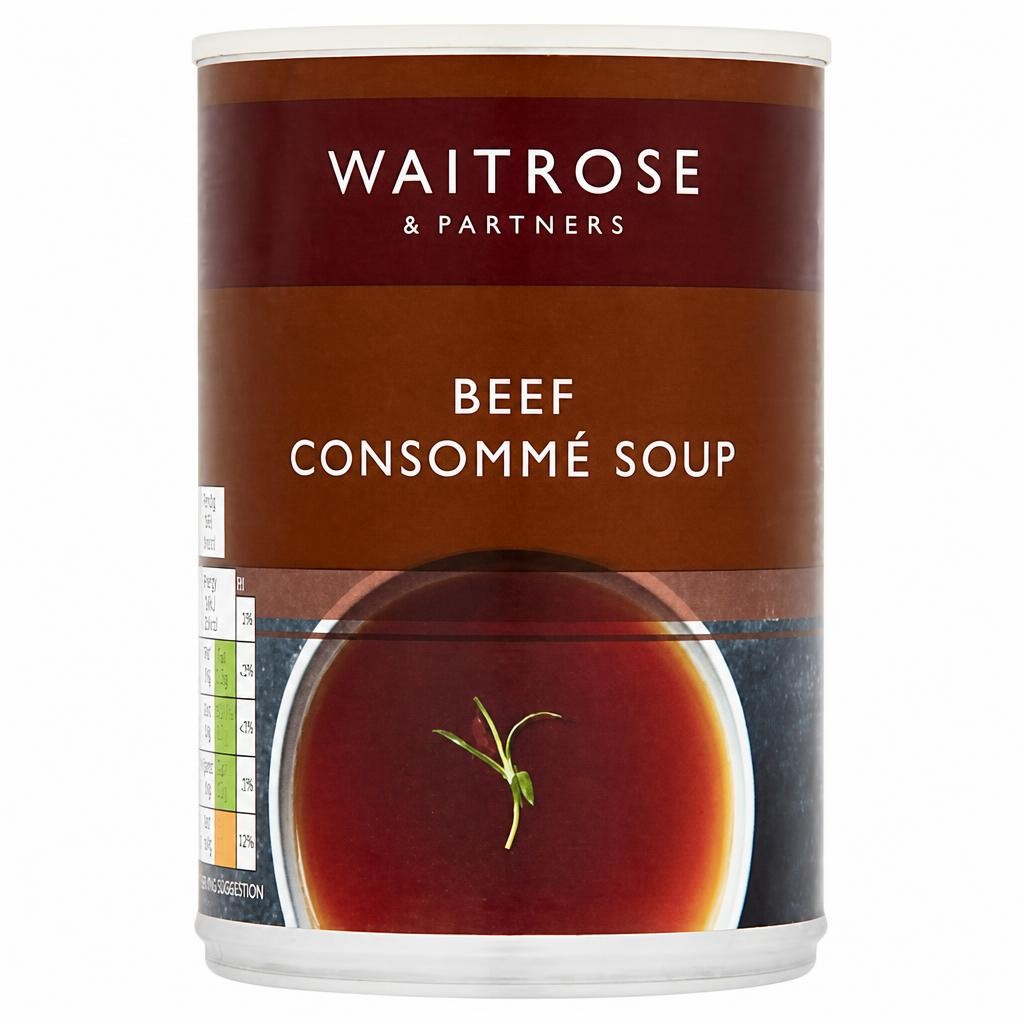 Waitrose Beef Consommé Soup
