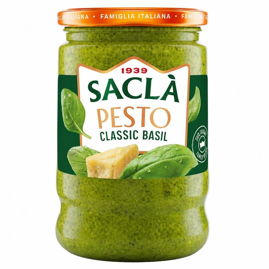 Sacla' Italia Basil Pesto