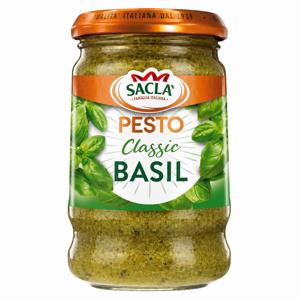 Sacla' Italia Basil Pesto