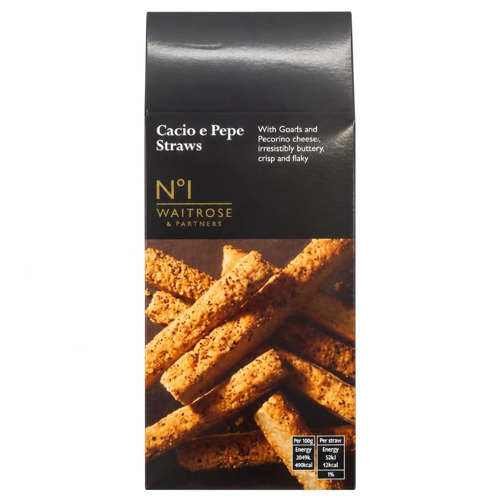No.1 Italian Cacio e Pepe Straws