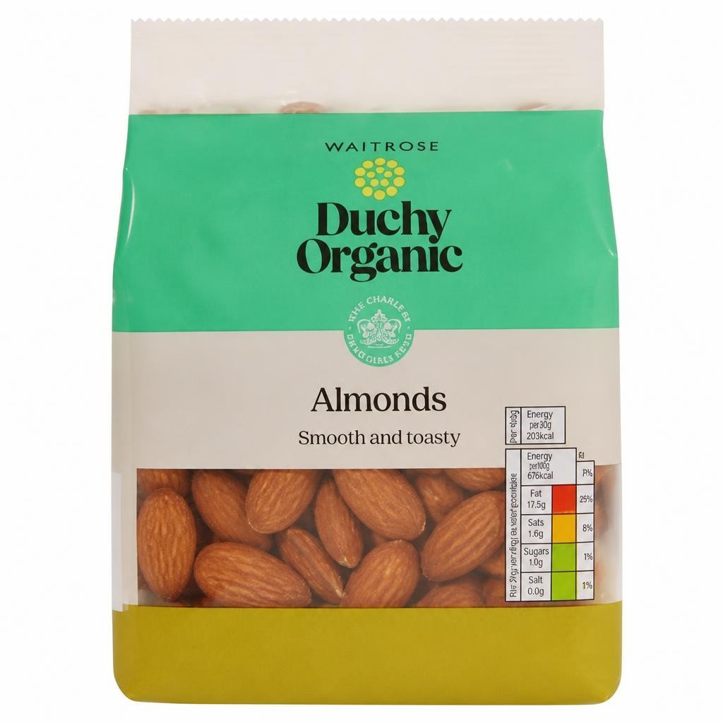 Waitrose Duchy Organic Almonds