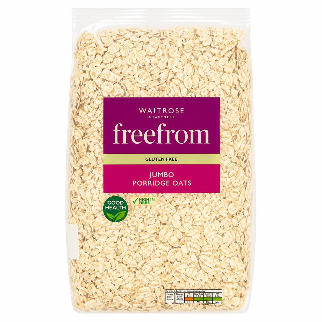 Waitrose Free From Gluten Free Porridge Oats