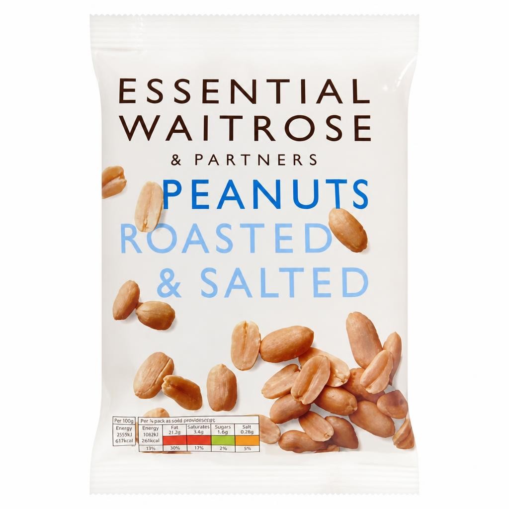 Essential Roasted Salted Peanuts