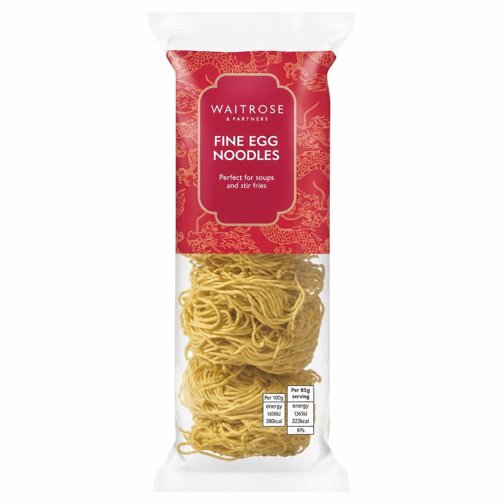 Waitrose Fine Egg Noodles