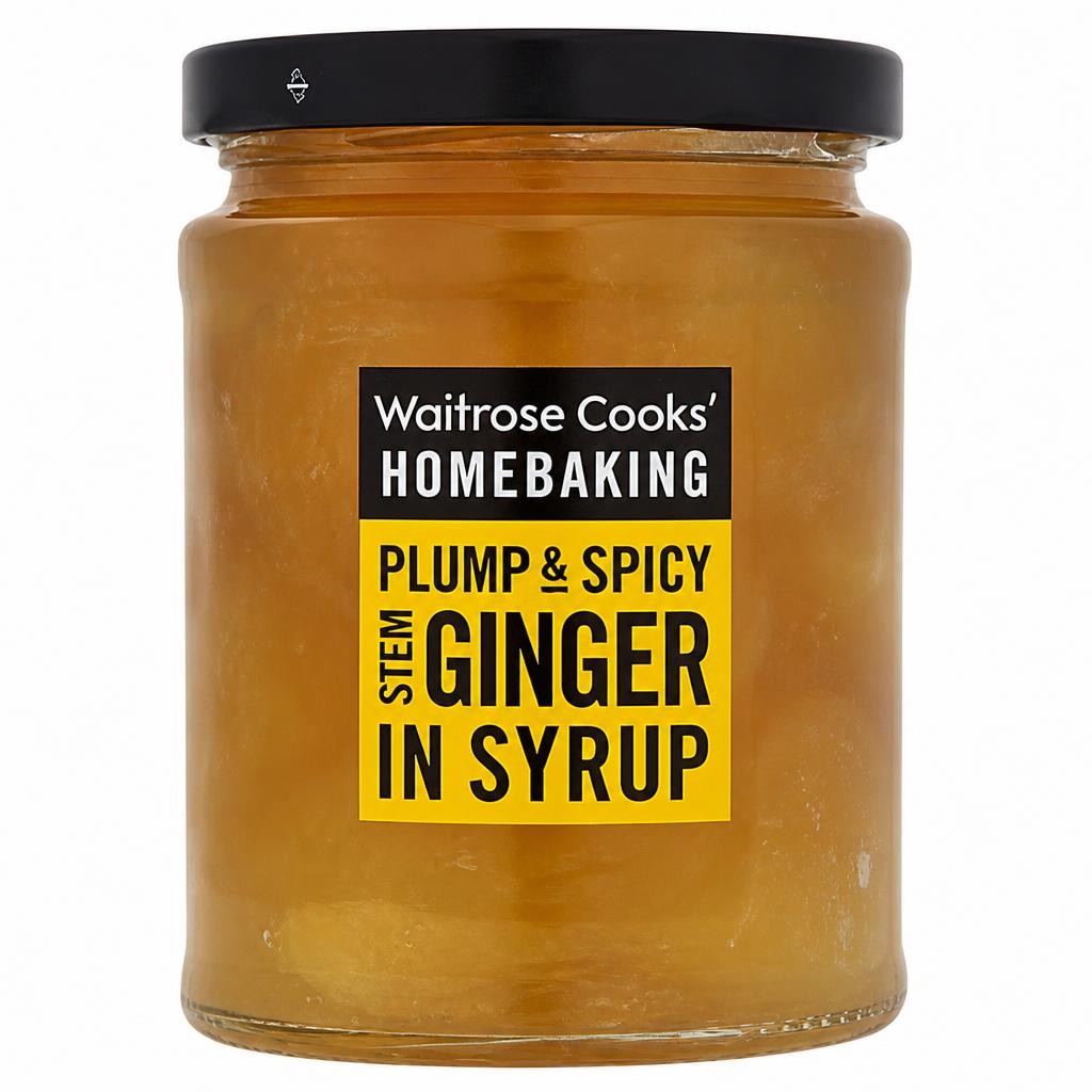 Cooks' Ingredients Stem Ginger in Syrup