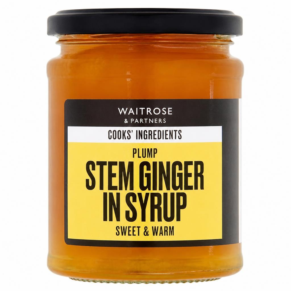 Cooks' Ingredients Stem Ginger in Syrup
