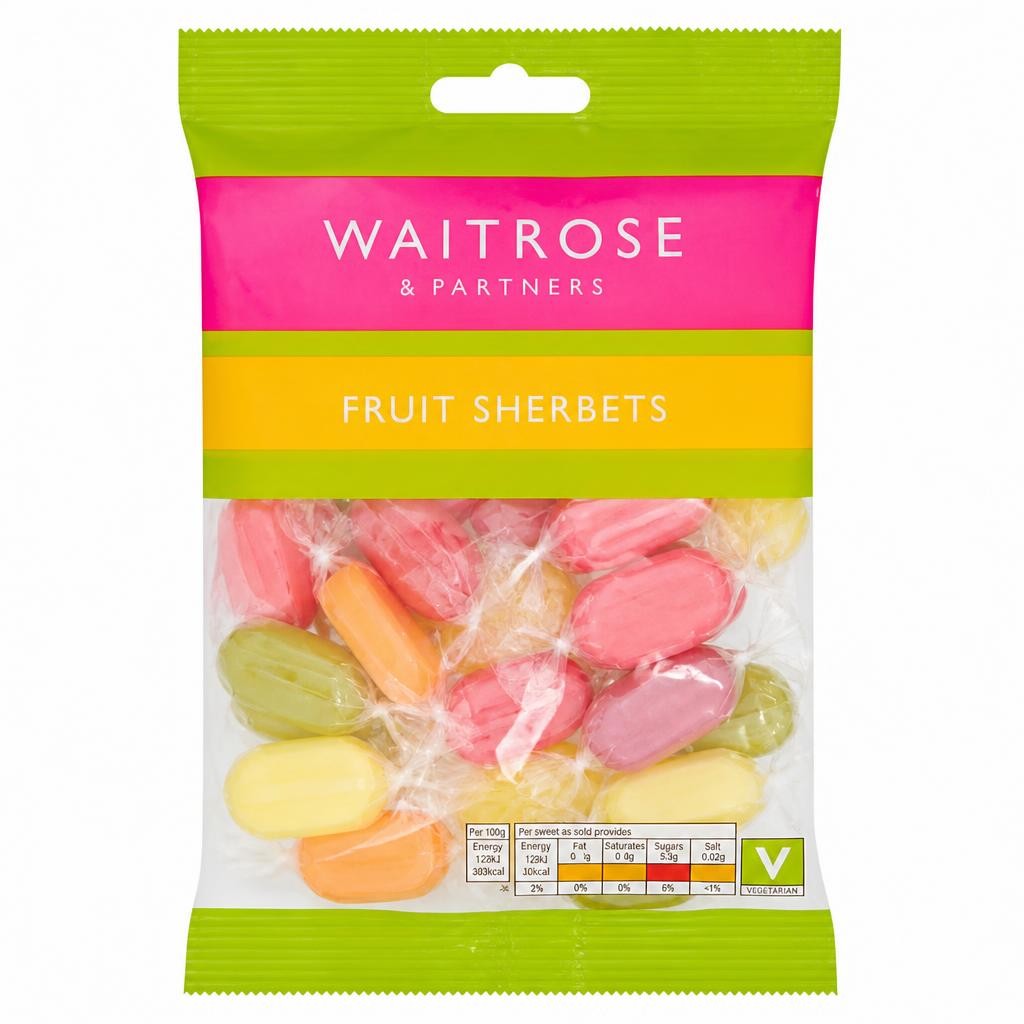 Waitrose Fruit Sherbets