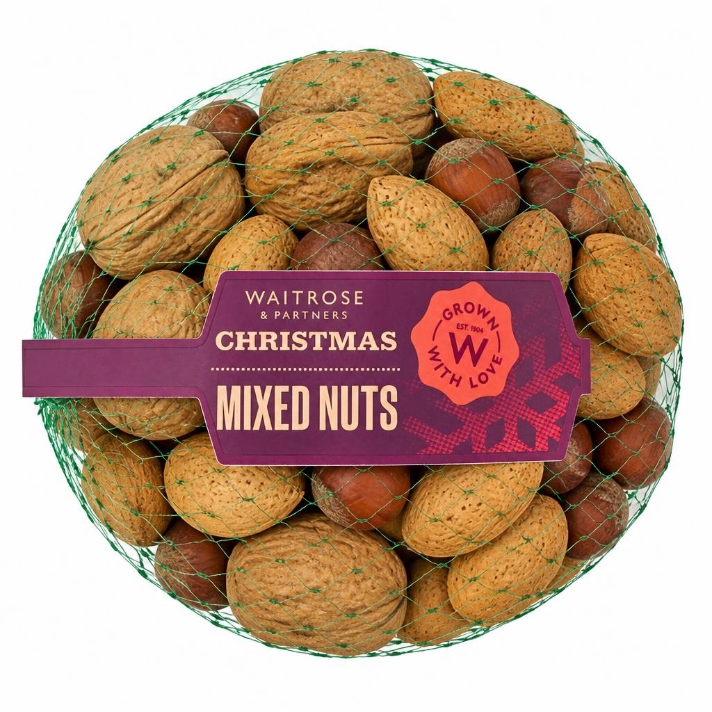 Waitrose Christmas Mixed Nuts