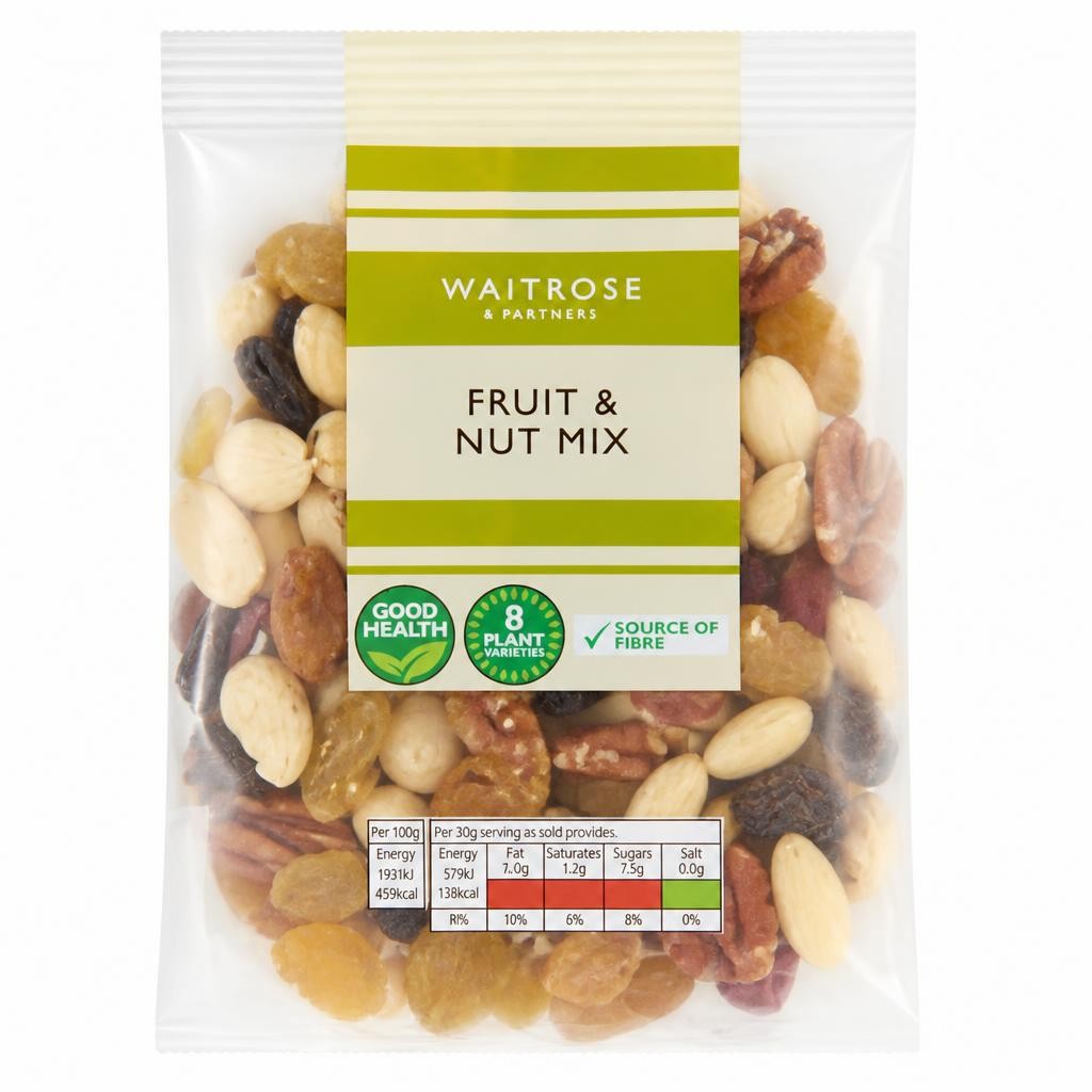 Waitrose Fruit & Nut Mix