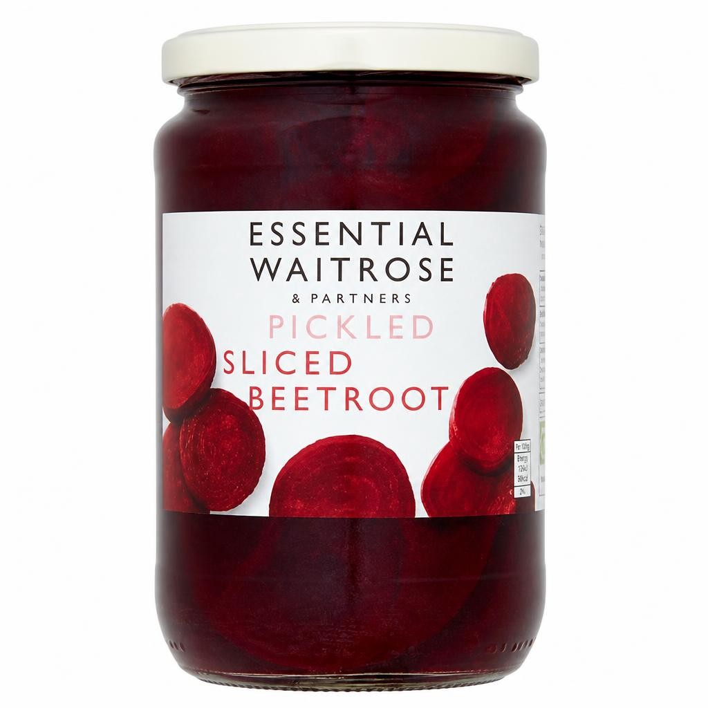 Essential Pickled Sliced Beetroot