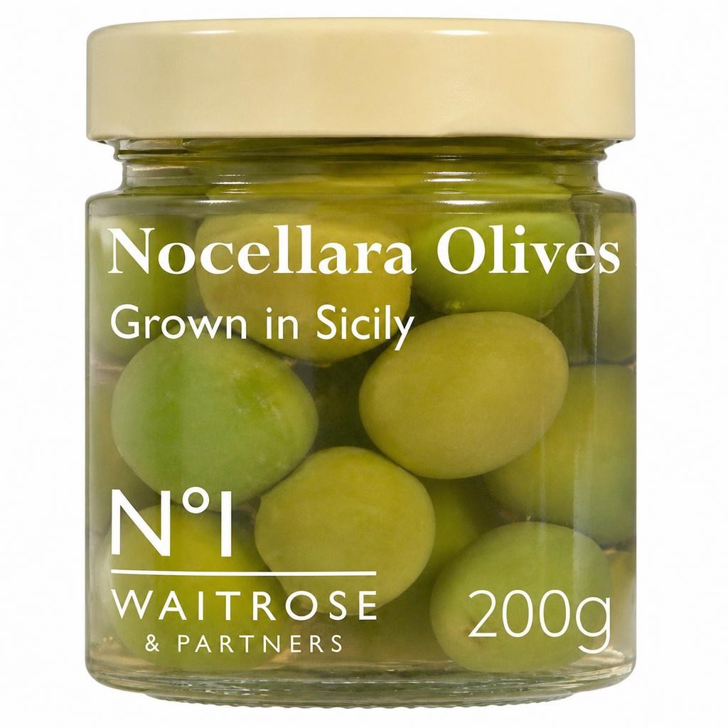 No.1 Nocellara Olives