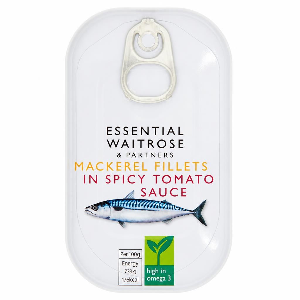 Essential Mackerel in Spicy Tomato Sauce
