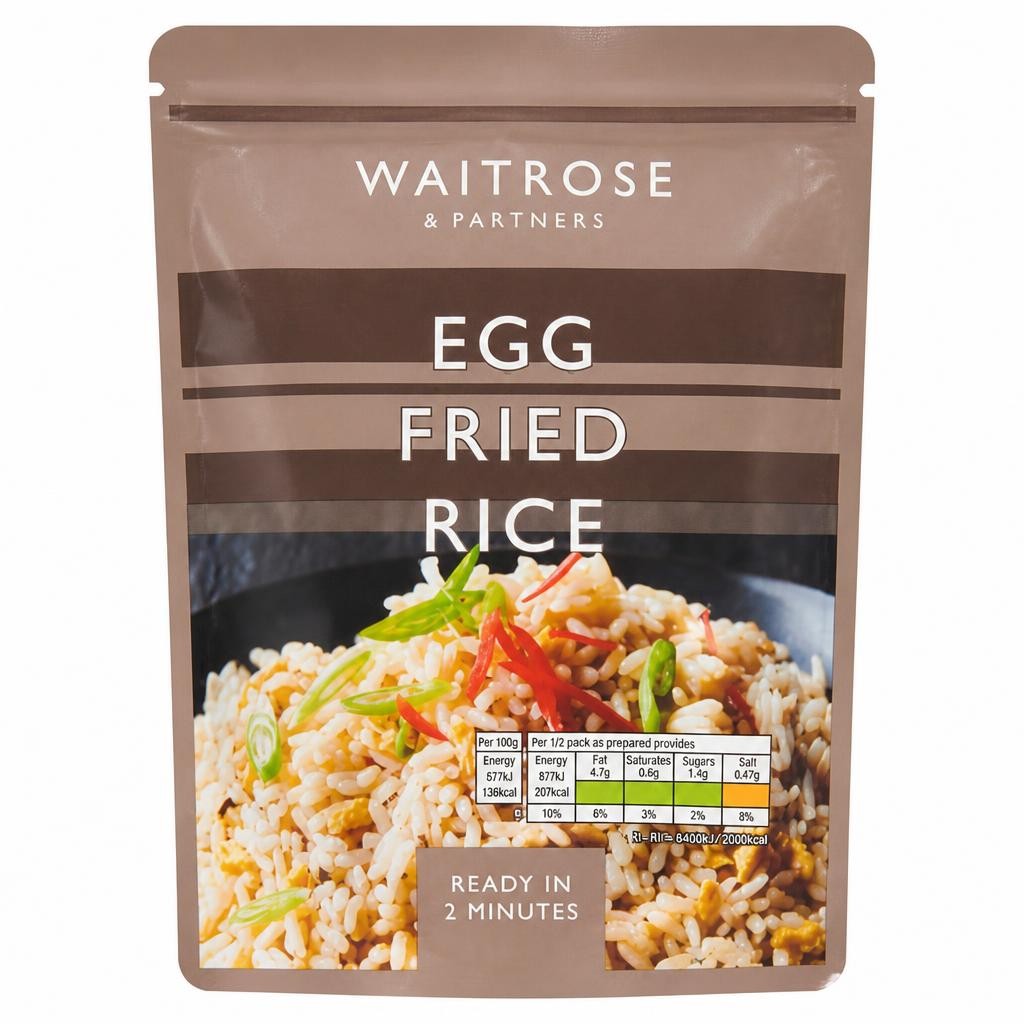 Waitrose Egg Fried Rice