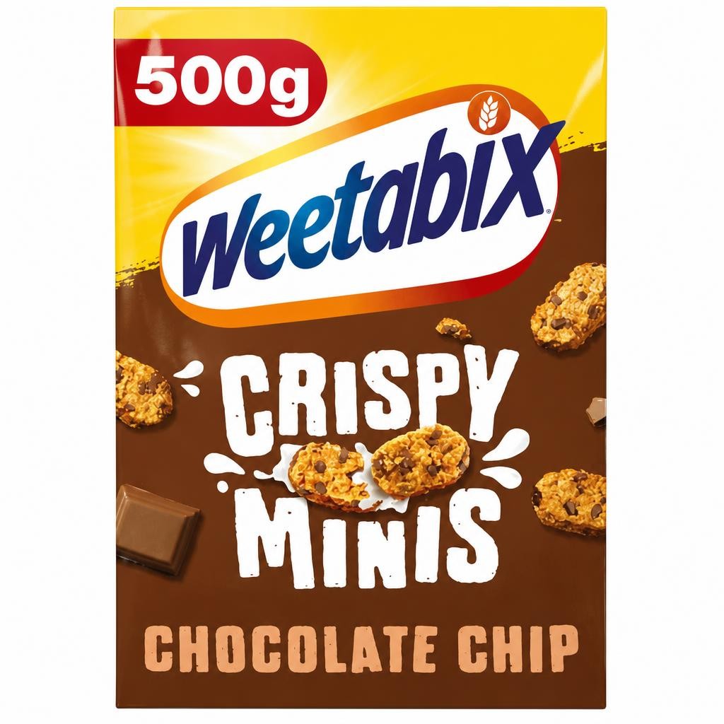 Weetabix Minis Chocolate Chip 500g