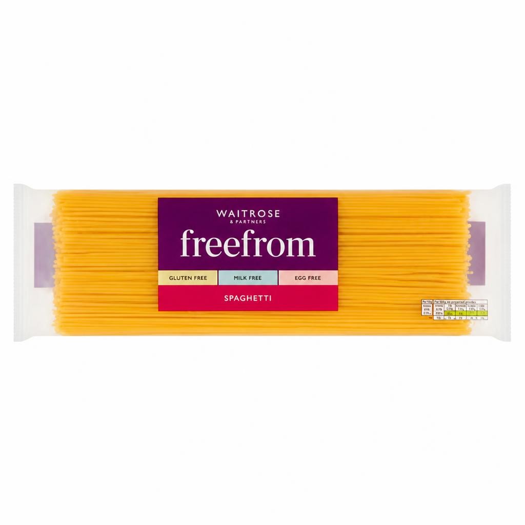 Waitrose Free From Gluten Spaghetti