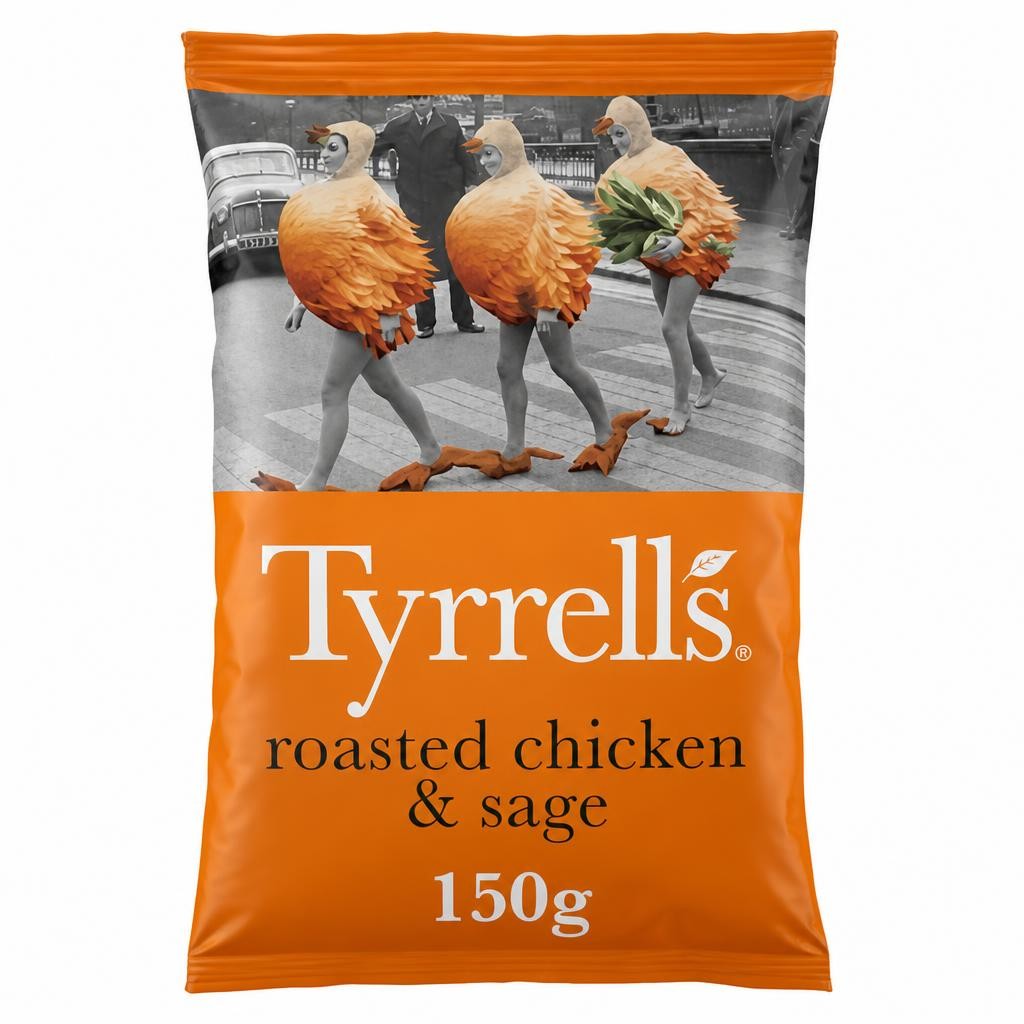 Tyrrells Roasted Chicken & Sage