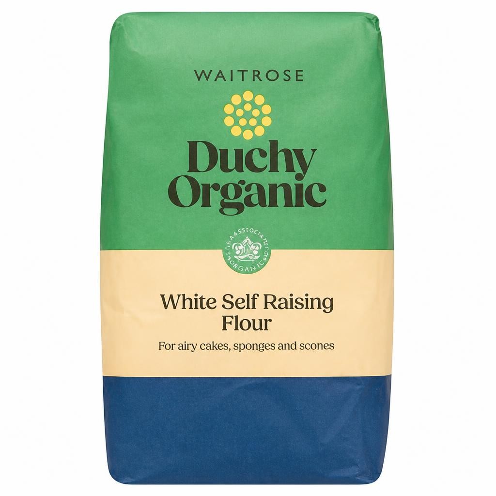 Duchy Organic Self Raising White Flour