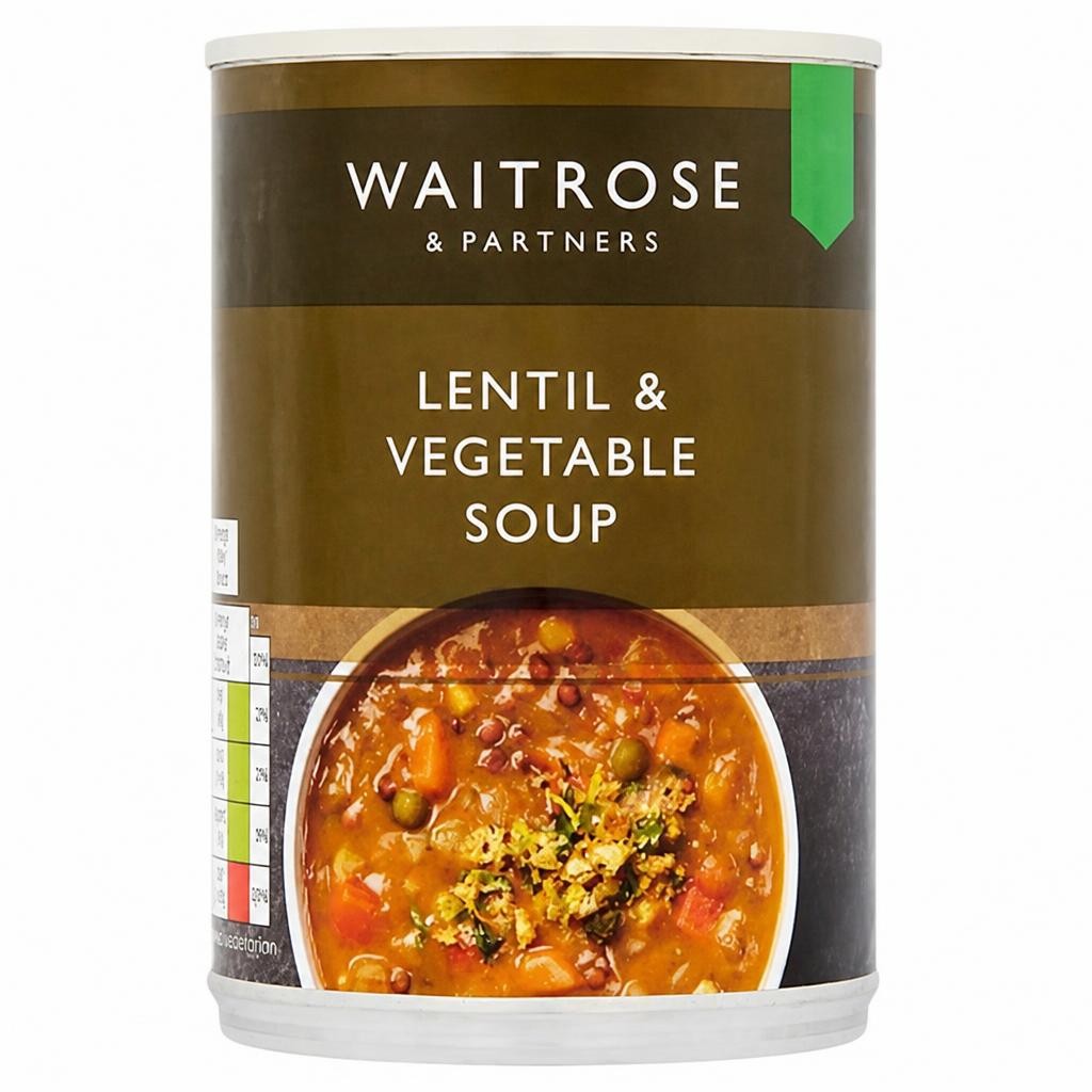 Waitrose Lentil & Vegetable Soup