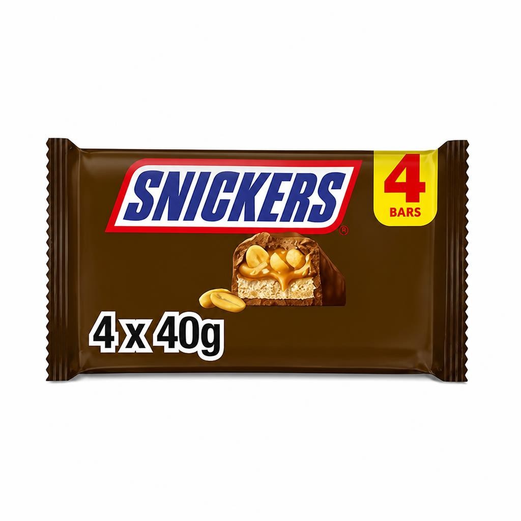 Snickers 4 pack