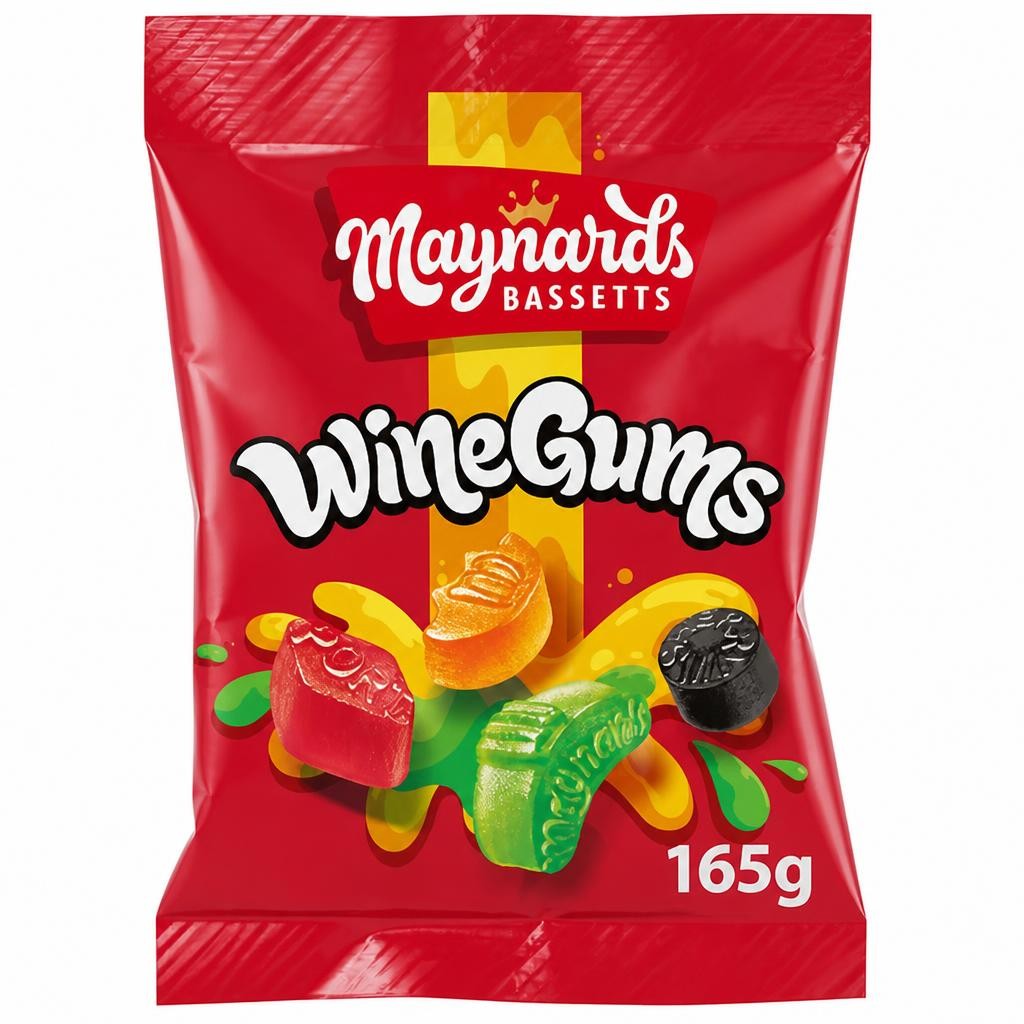 Maynards Bassetts Wine Gums Sweets Sharing Bag